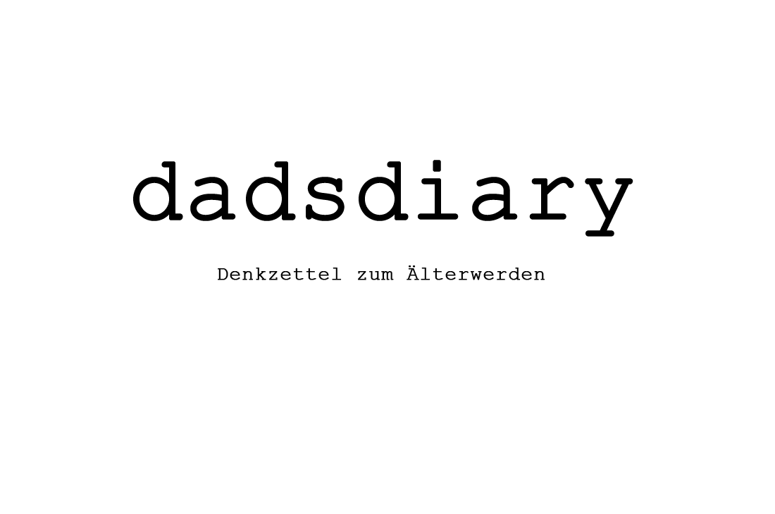 Zum Kunstprojekt »dadsdiary« Dadsdiary