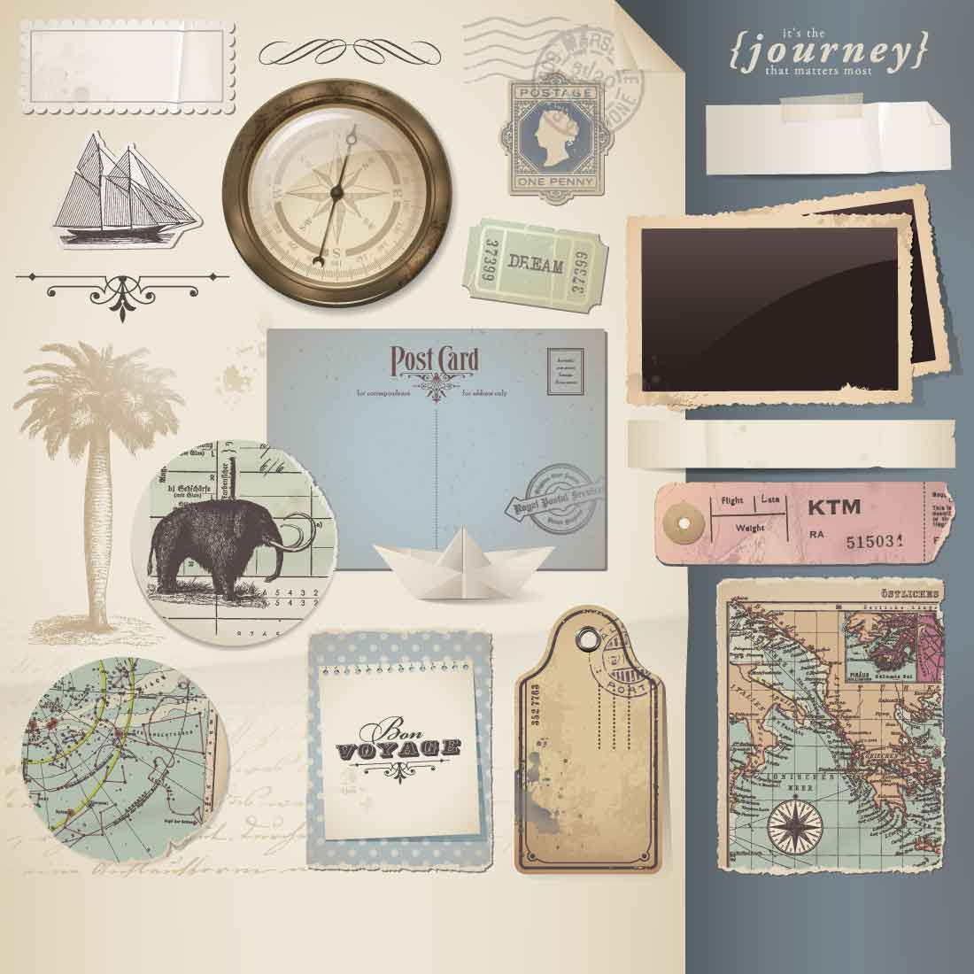 Designs für das Scrapbooking