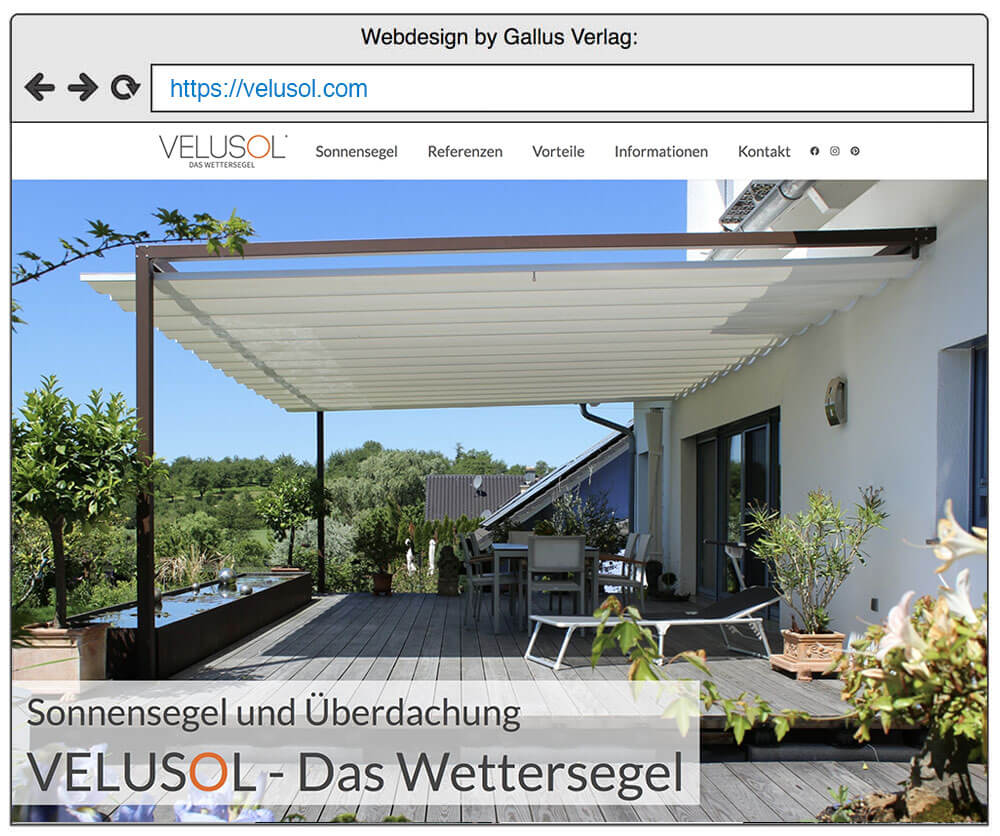 Gallus Verlag Wordpress Webdesign Freiburg